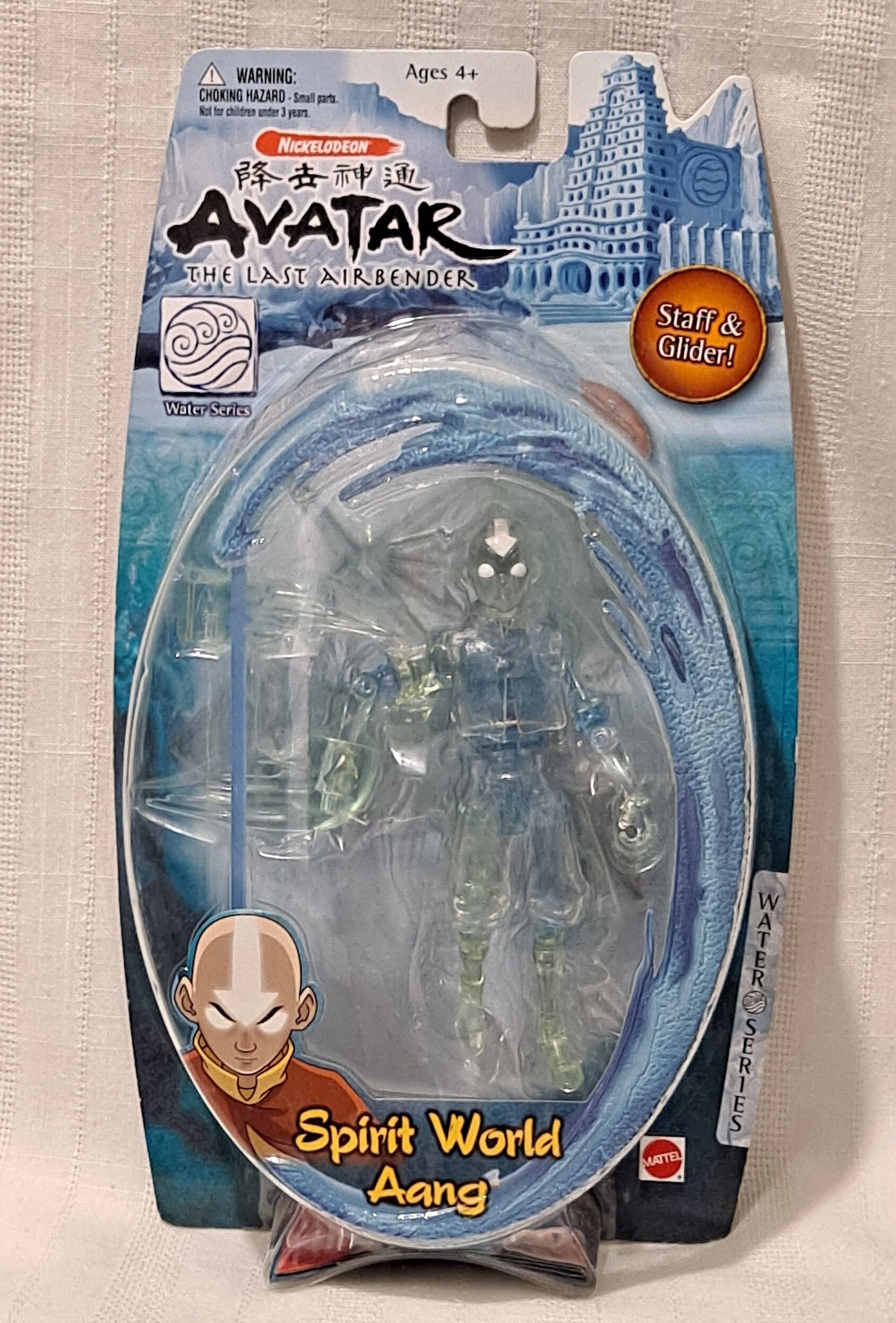 MATTEL Nickelodeon Nick.com Fisher Price Viacom Avatar Last