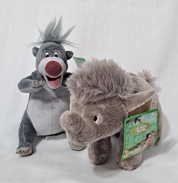 jungle book elephant plush
