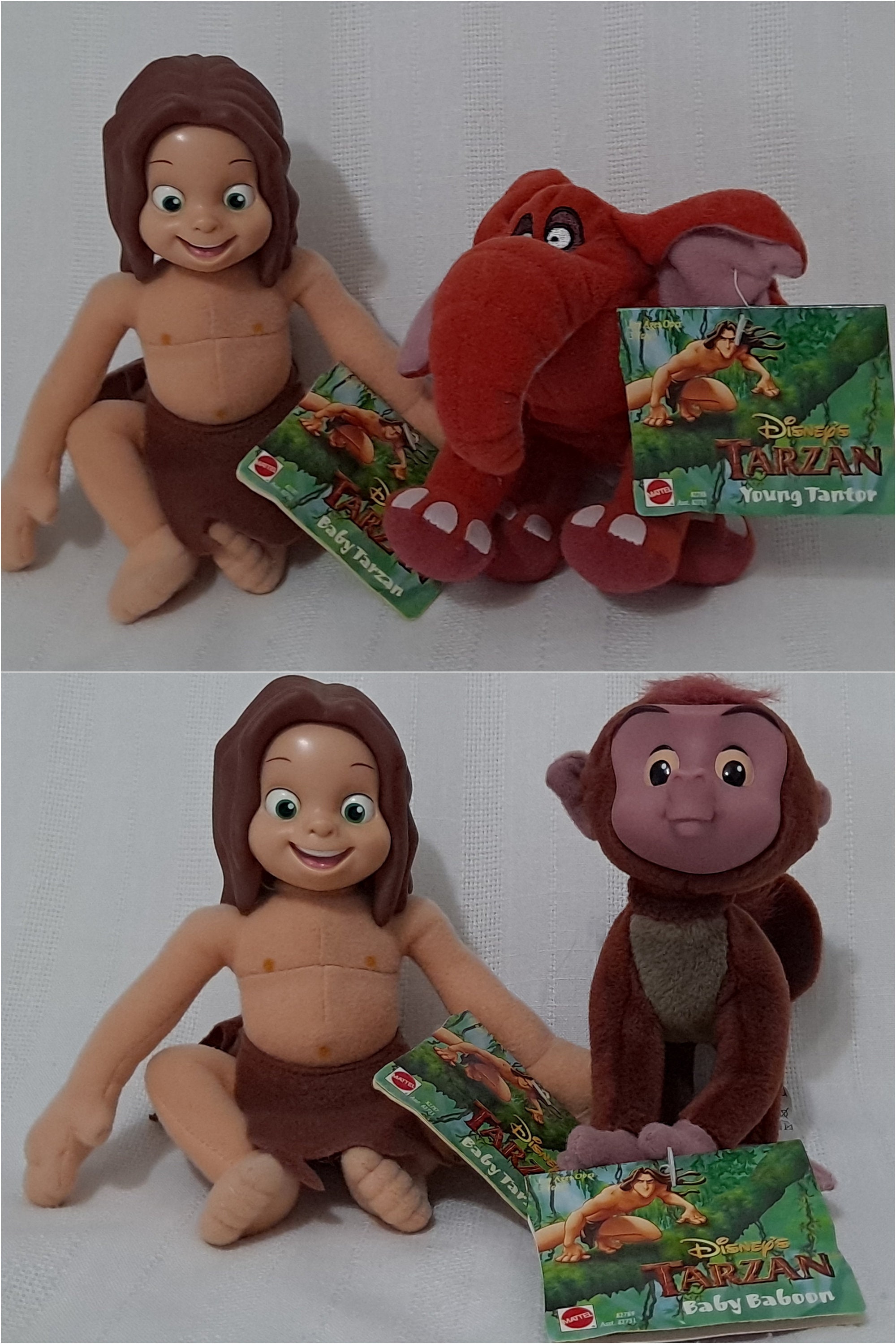 Tarzan Plush - Etsy