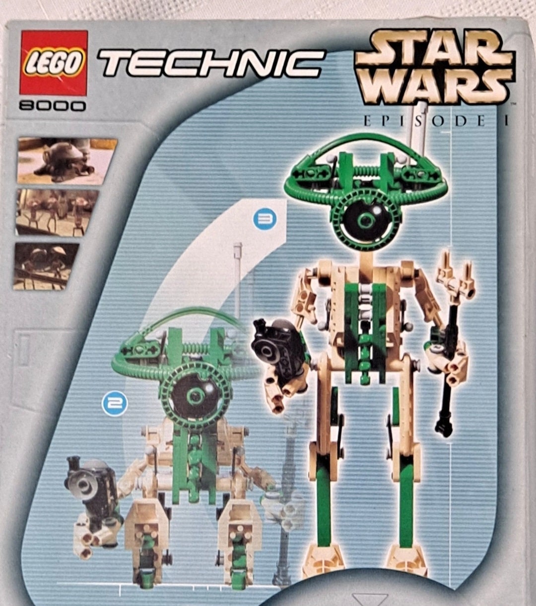 Lego technic 8000 hot sale