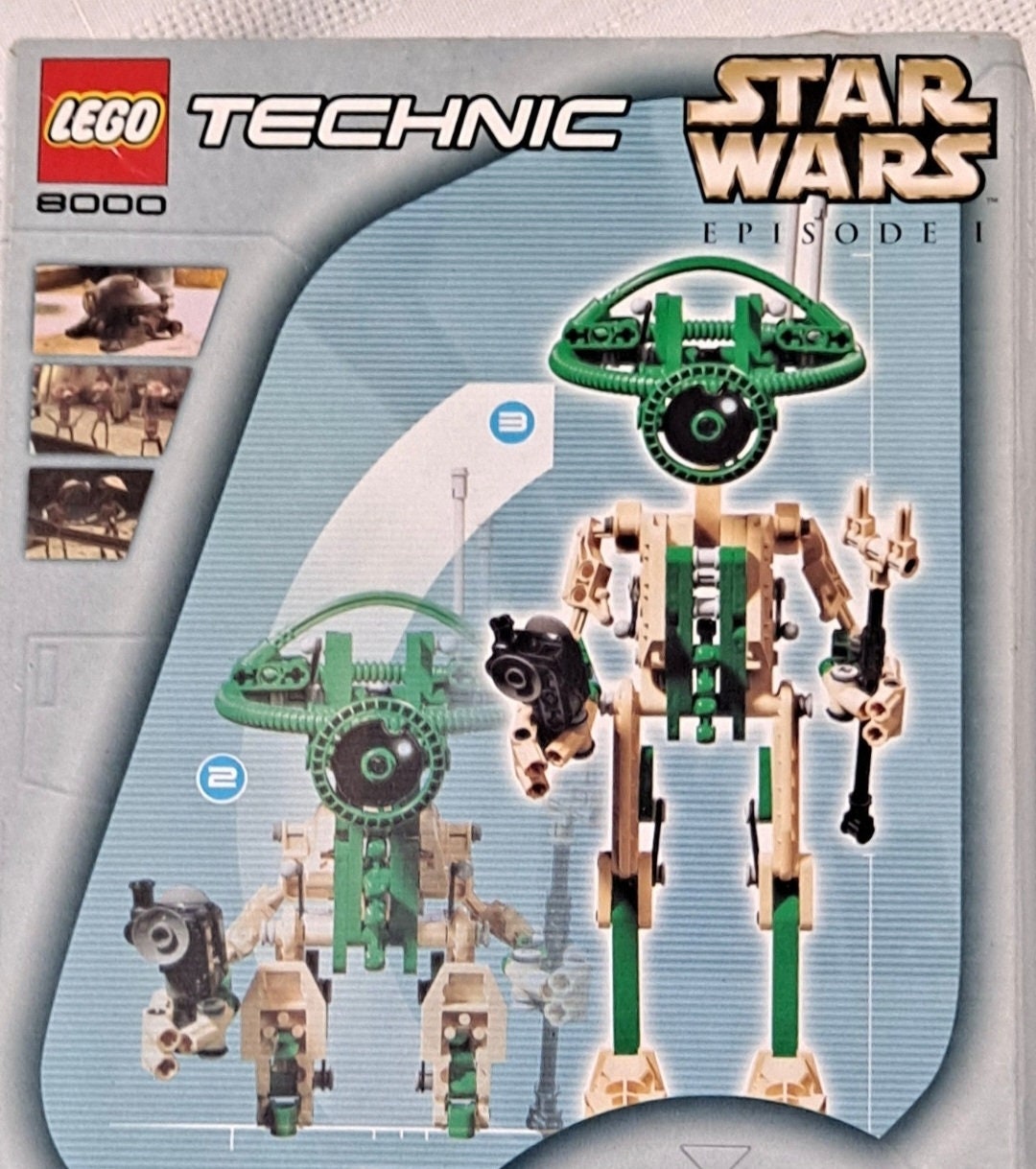 lego technic-star wars- pit droid-caja y manual - Acheter Jeux de  construction Lego anciens sur todocoleccion