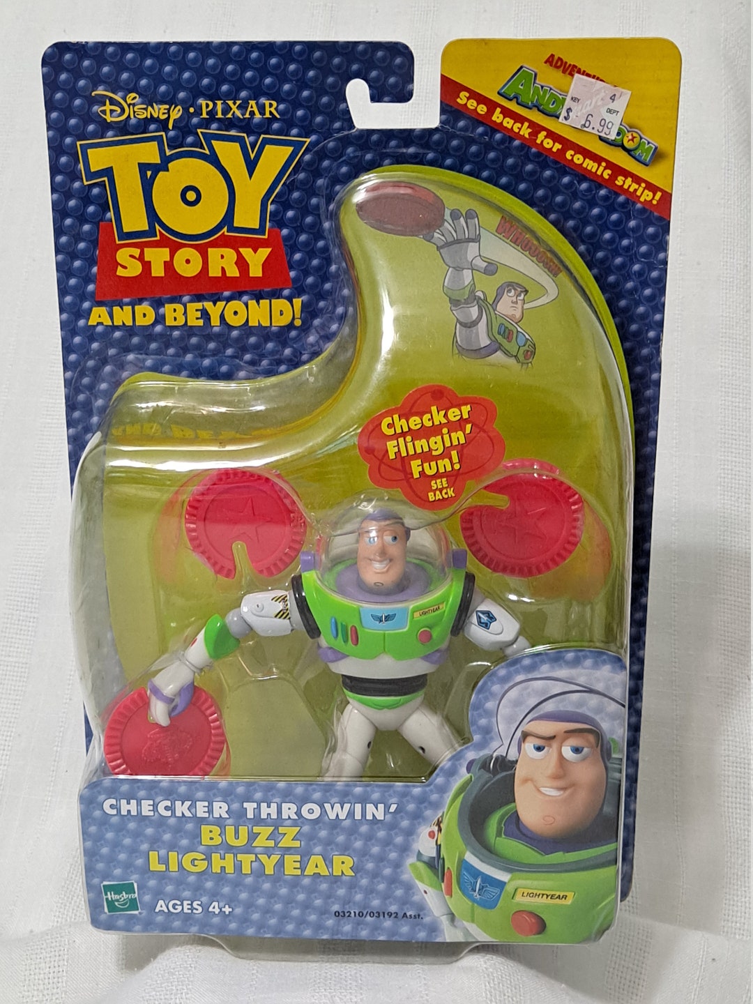 スポーツトイ・アクショントイ BUZZON THROWMAN CLASSIC LIMITED