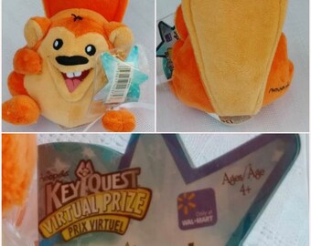 New Sealed Virtual Keyquest Code Jakks Pacific Neopets Strawberry