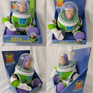 Disney Pixar Hasbro Toy Story & Beyond Cowgirl Jessie Bullseye Horse Astronaut Buzz Lightyear Figure Cuddle Doll Vintage Retired New Package image 7