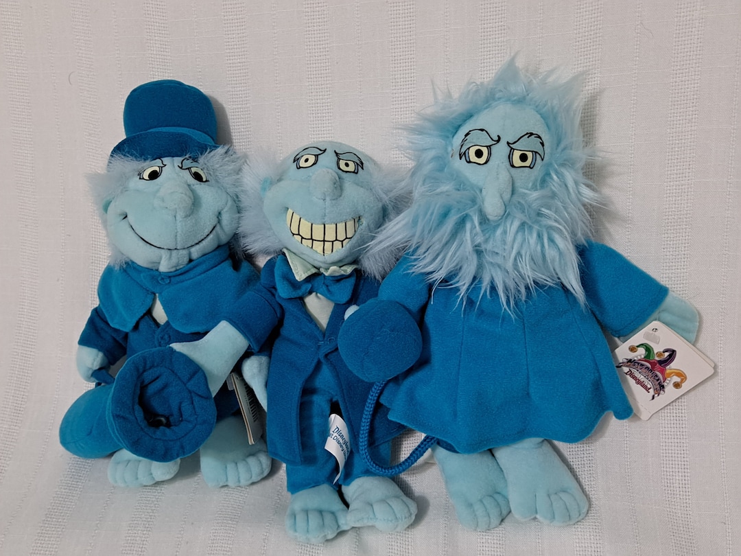 Disneyland Walt Disney World Hitchhiking Ghost Happy Haunt #997