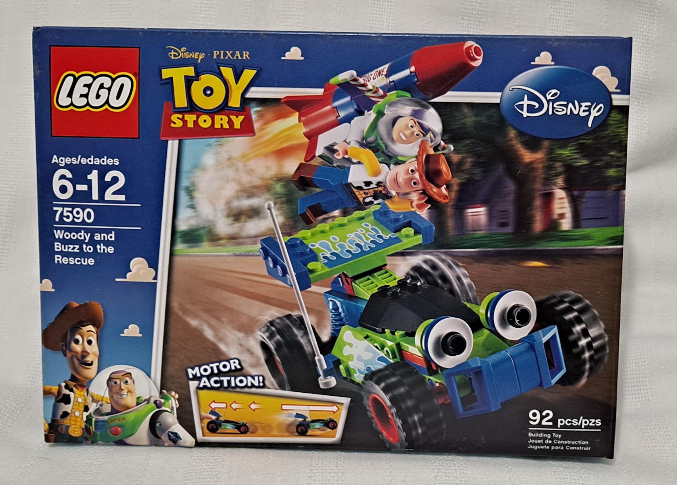 New Retired Sealed Lego 7590 Disney Pixar Toy Story Astronaut Buzz 