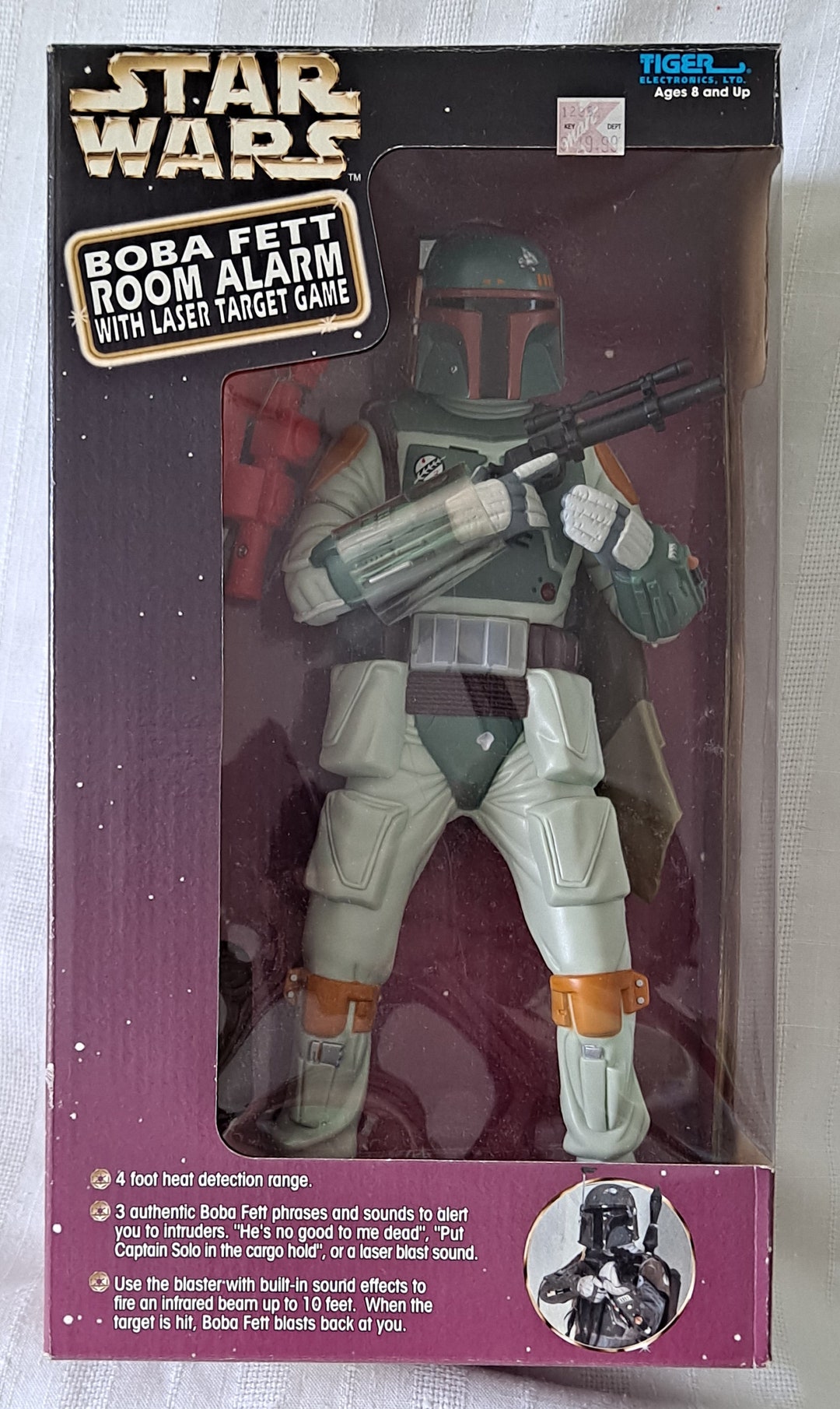 スターウォーズ JangoFett ルームアラーム 自宅保管品 アメリカ