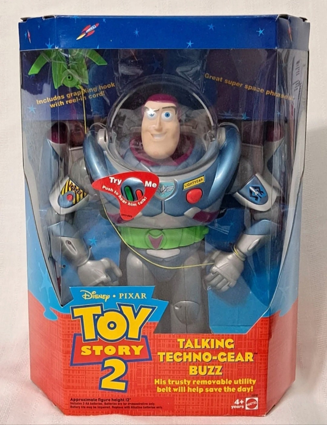 Vintage Toy Story 2: Cone Crossing Game by Mattel - 1999 Edition