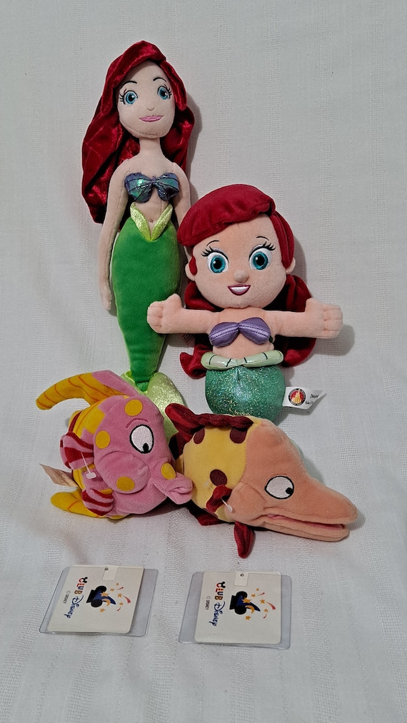  Store Official Ariel Plush Doll, The Little Mermaid