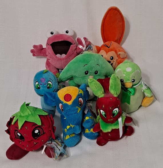New Sealed Virtual Keyquest Code Jakks Pacific Neopets Strawberry
