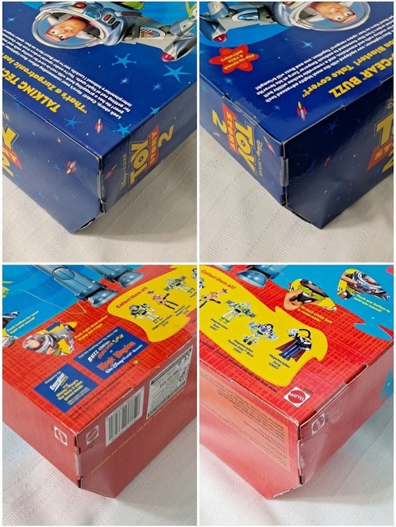 Vintage 1999 Factory Sealed Disney Pixar Toy Story 2 Mattel