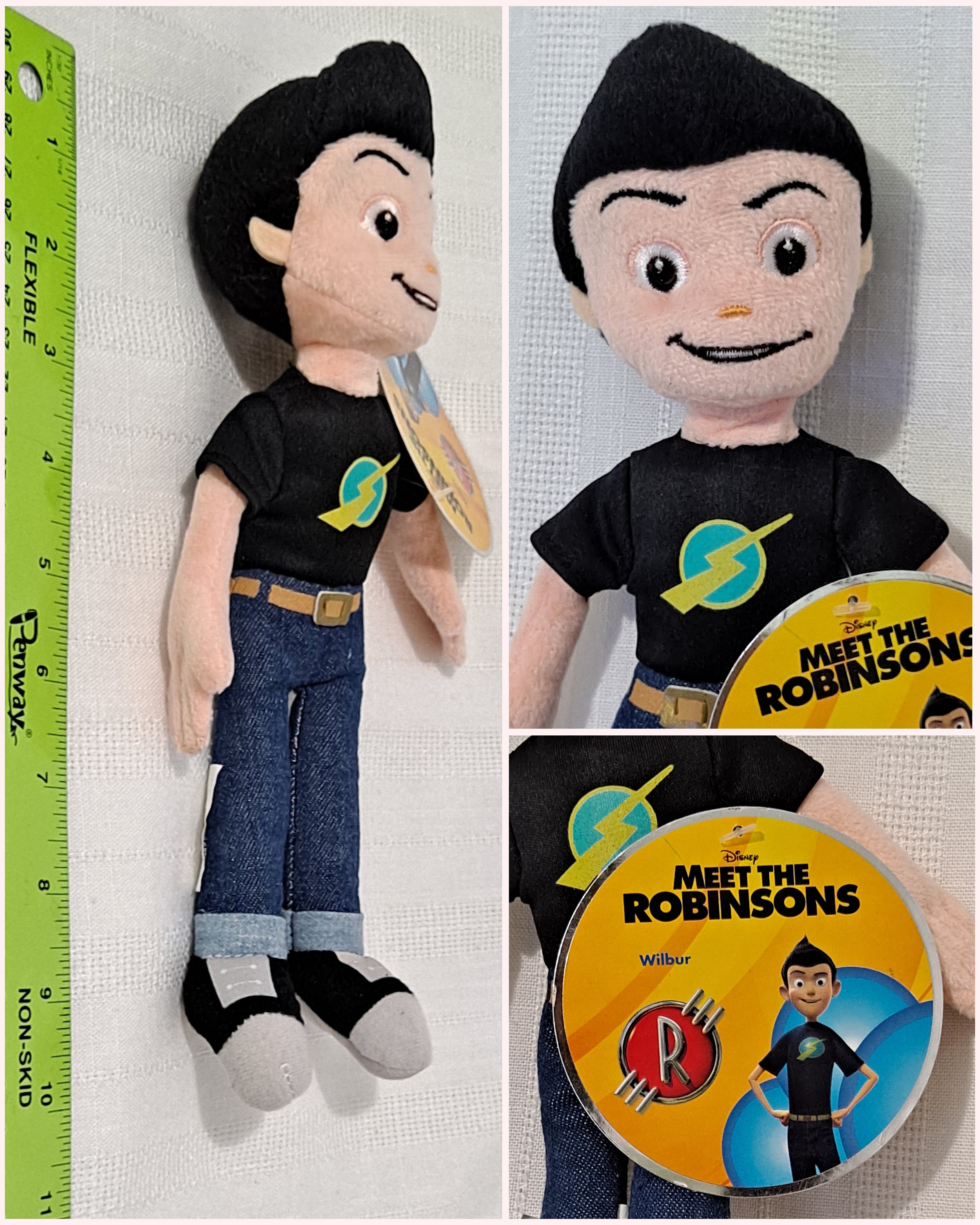 New Retired Disney Meet the Robinsons Lewis T-Rex Tiny Dinosaur