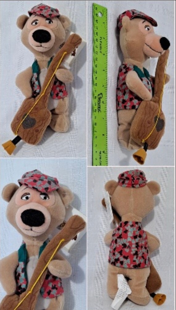 Vintage New Tags Critter Country Bear Jamboree Big Al Trixie