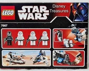 New Retired Sealed Star Wars Lego 7667 Imerial Dropship