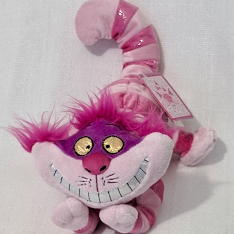 Cheshire Cat Plush - Etsy