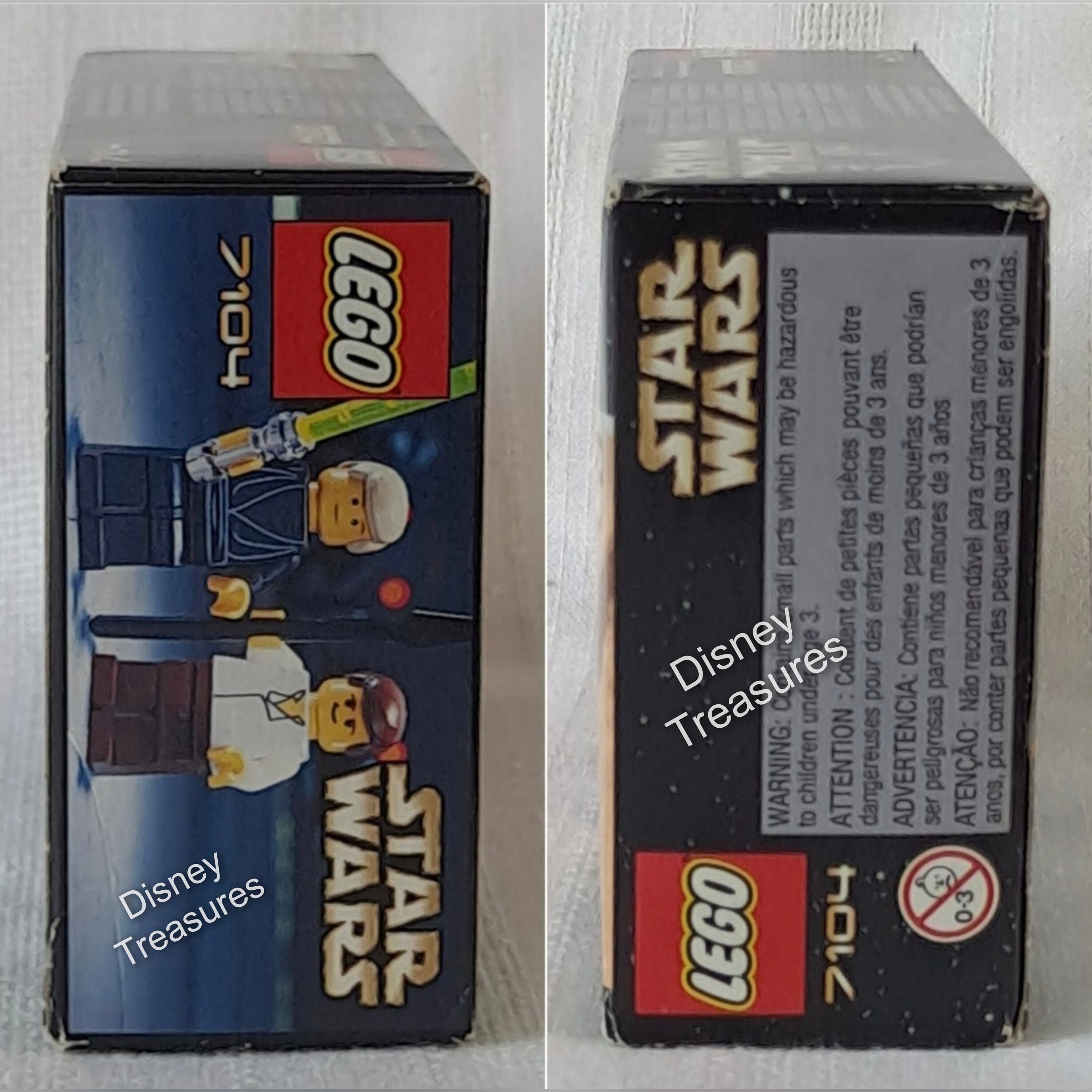 New Factory Sealed Retired Vintage Star Wars Lego 7104 Desert Skiff Jedi Luke  Skywalker Lightsaber Saber Han Solo - Etsy, image size:3000x3000