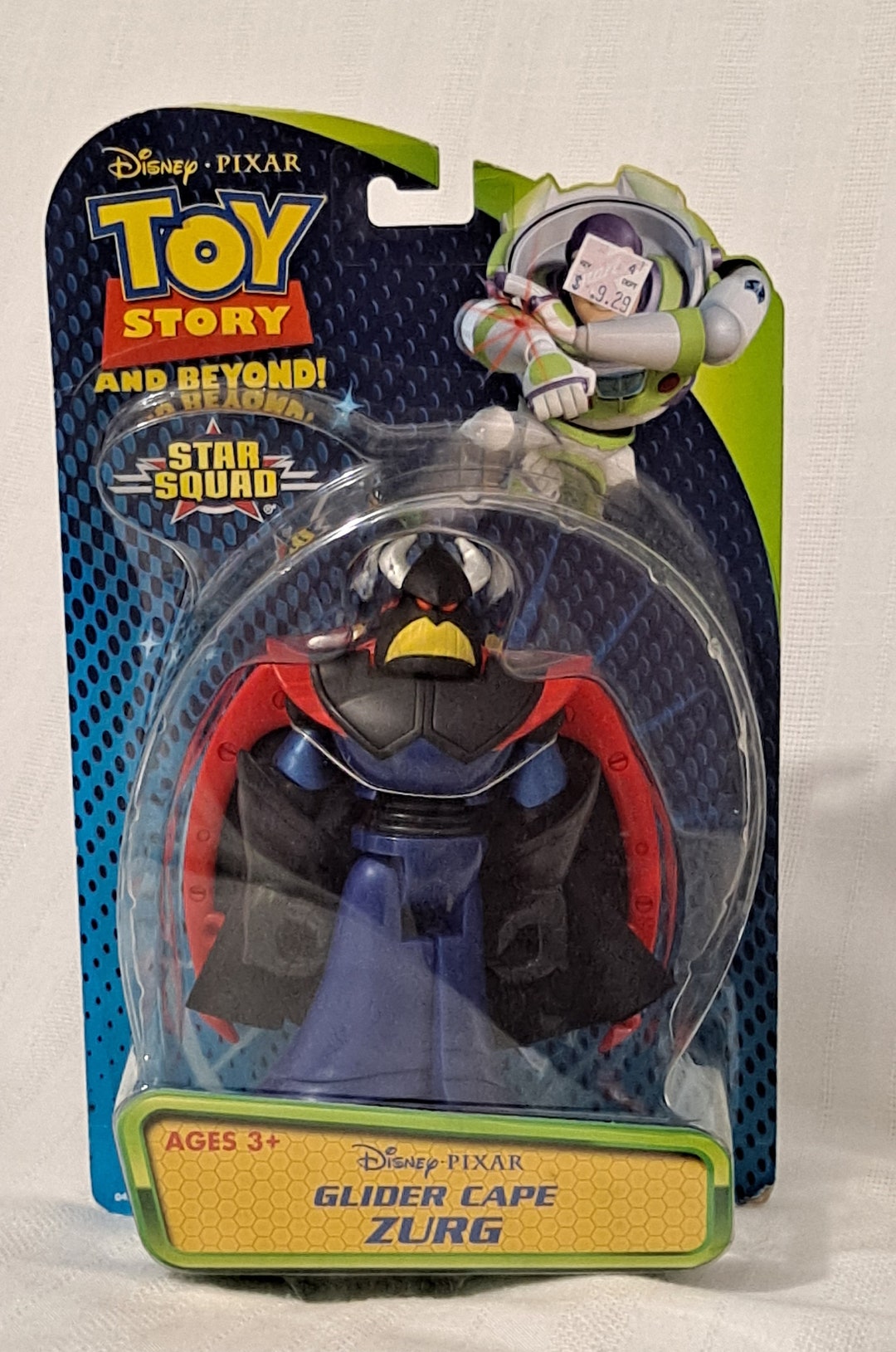 Disney Pixar Toy Story Beyond Star Squad Evil Emperor Zurg Glider