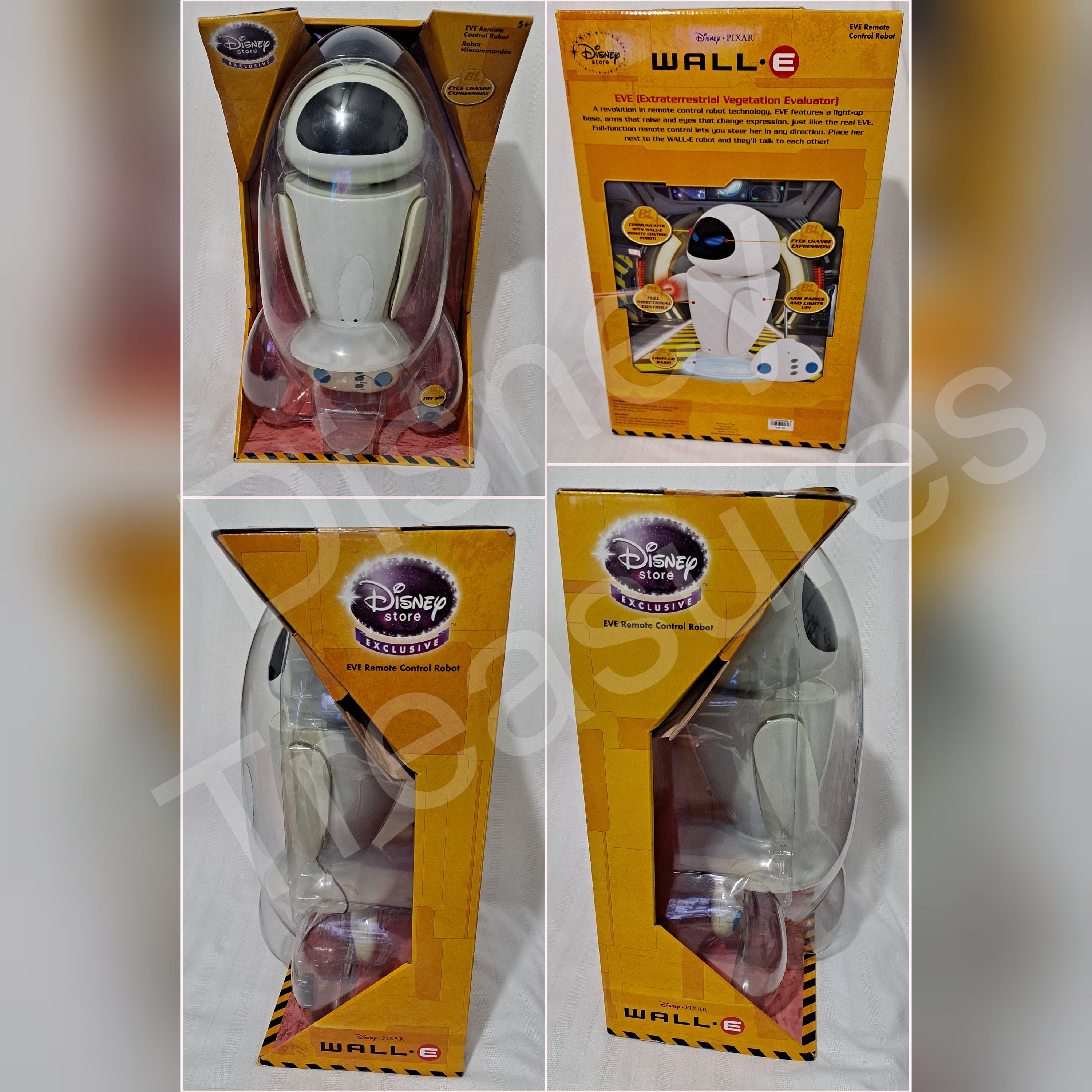 Disney Store Exclusive Wall-E Infrared Control 2” Figure