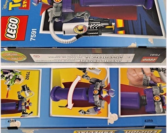 New Retired Sealed Lego 7591 Disney Pixar Toy Story Construct A