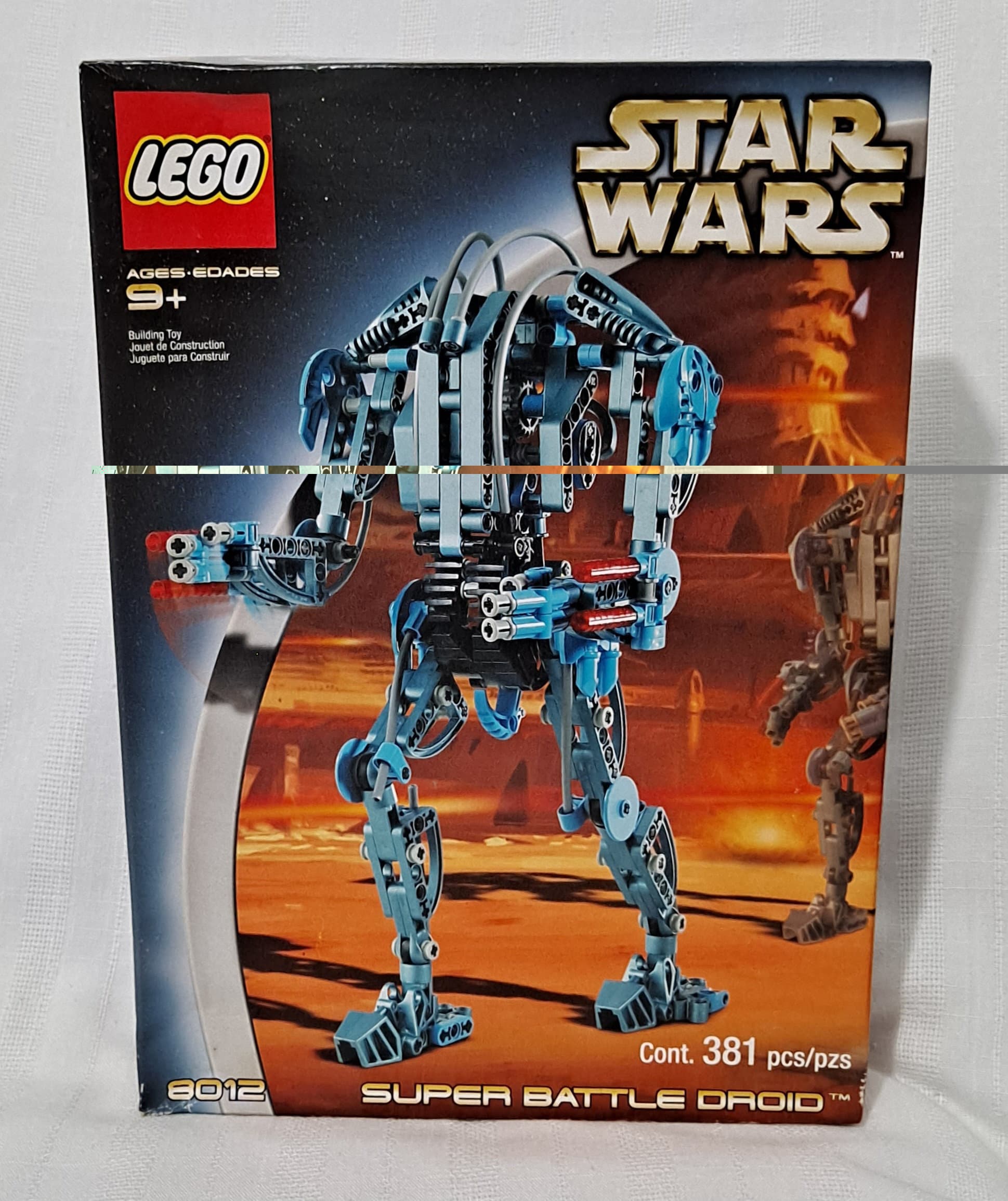 2002 New Factory Sealed Box Retired Vintage Star Wars Technic Lego