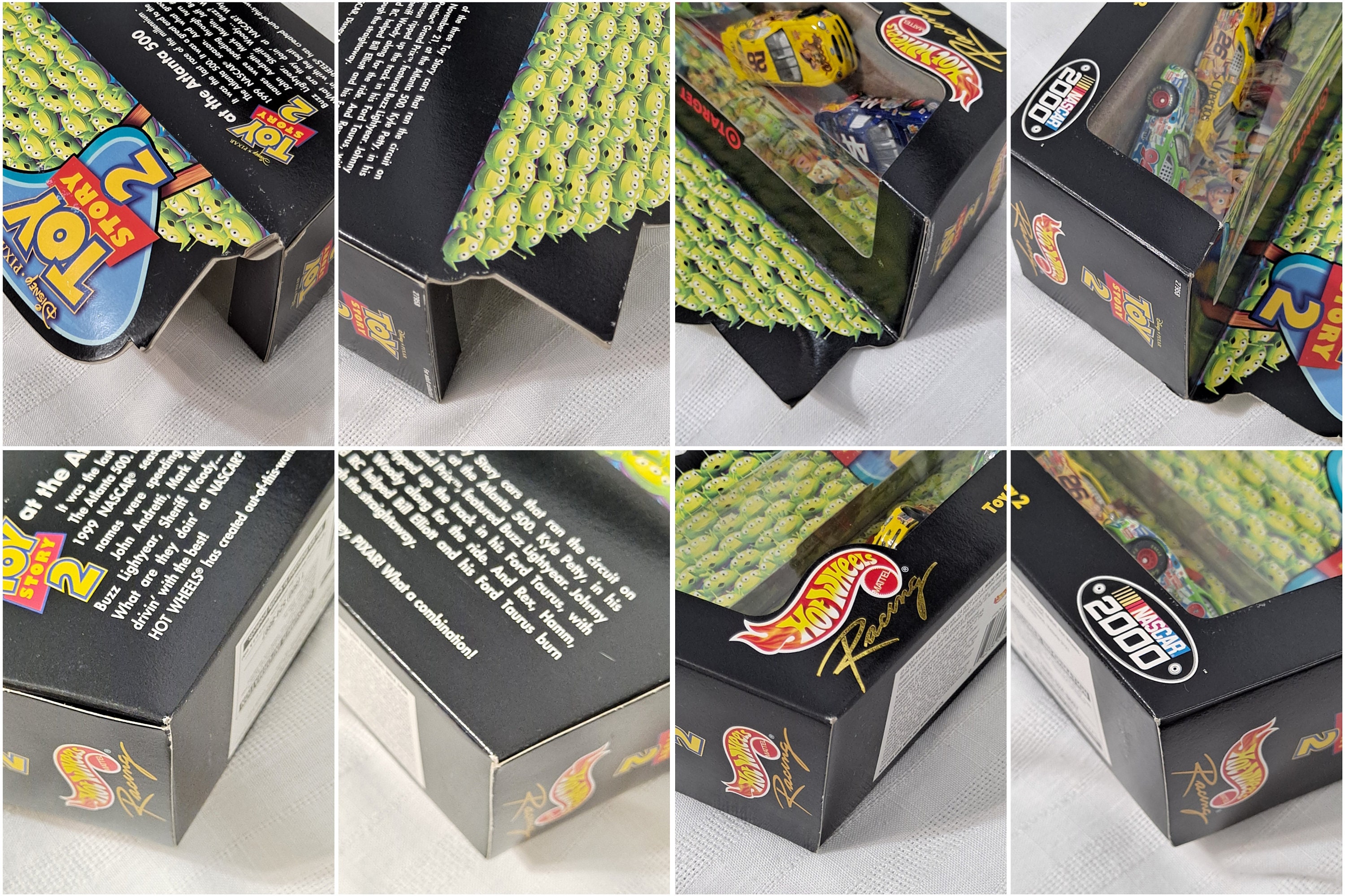 Disney Pixar Toy Story 2 Mattel Twin Rocket Force Buzz