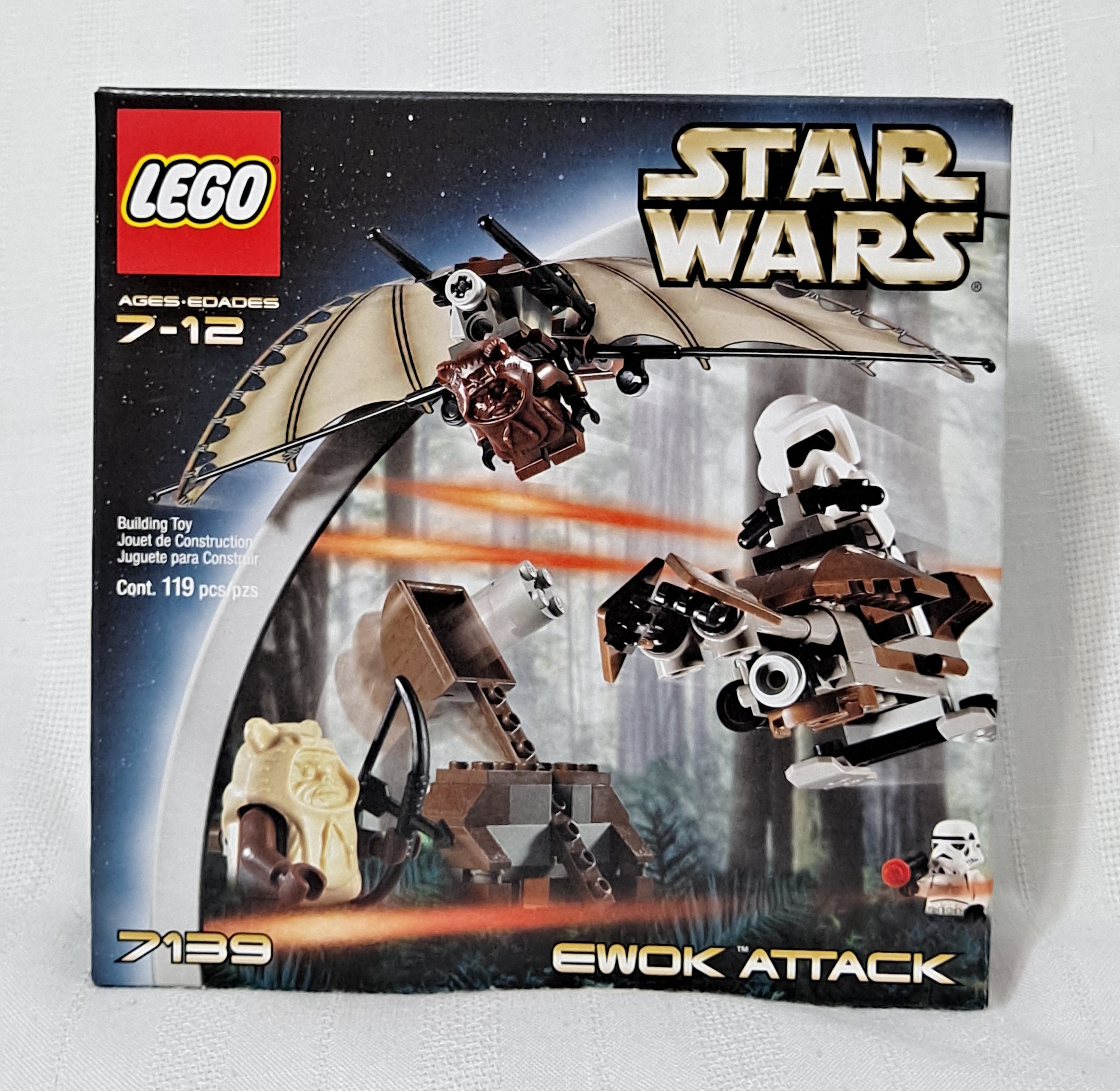 Vær modløs ros aflivning Factory Sealed Retired Vintage Lego 7139 Star Wars Ewok Attack - Etsy