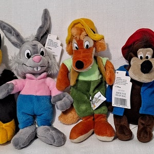 Brer Fox Plush - Etsy