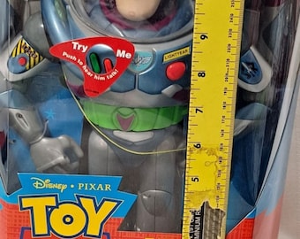 Vintage 1999 Factory Sealed Disney Pixar Toy Story 2 Mattel