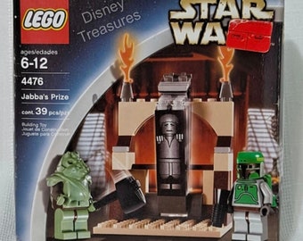 New Factory Sealed Retired Disney Star Wars Lego #4476 Bounty Hunter Boba Fett, Han Solo - Carbonite, Gamorrean Guard