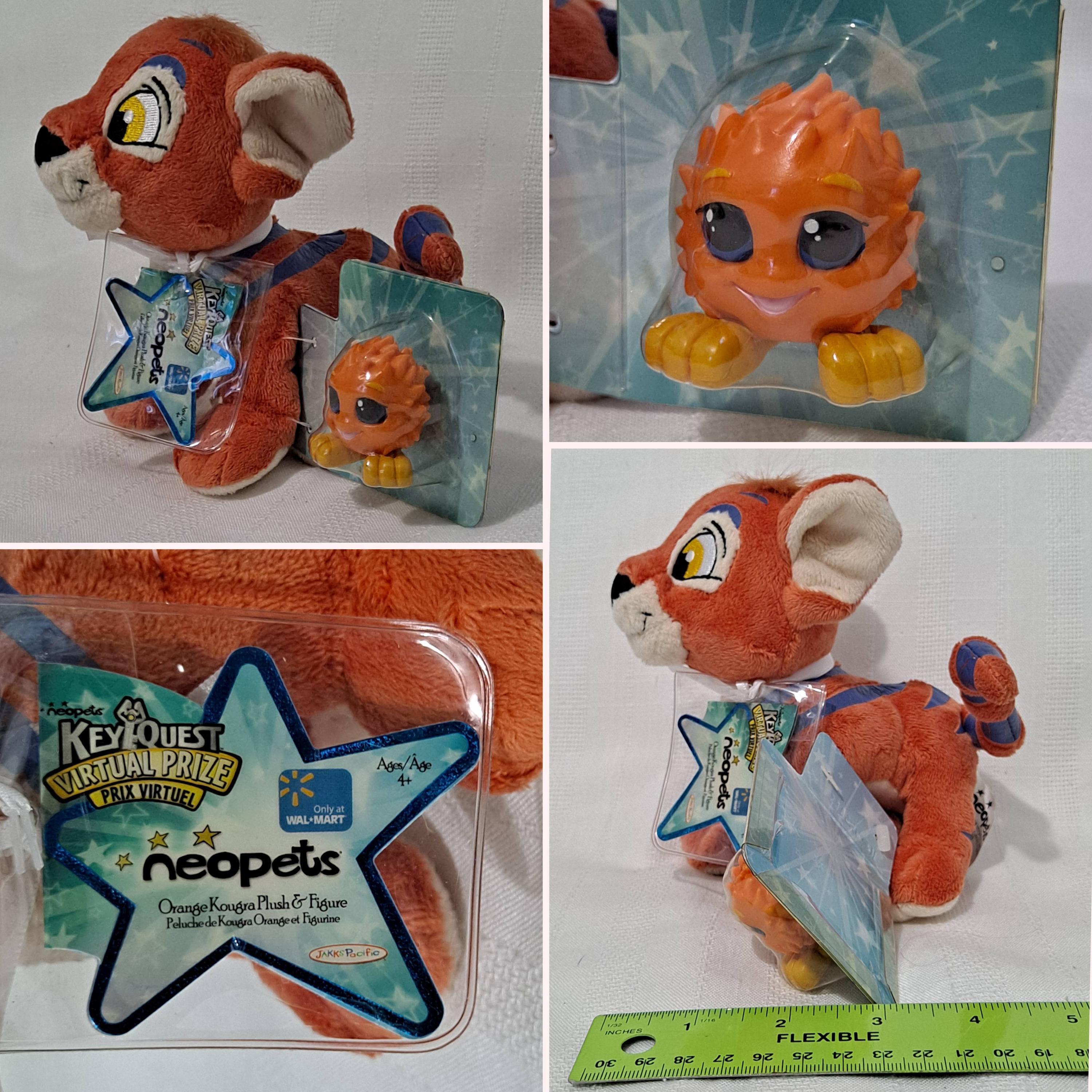 New Retired Sealed Virtual Code Jakks Pacific Neopets Island Bruce