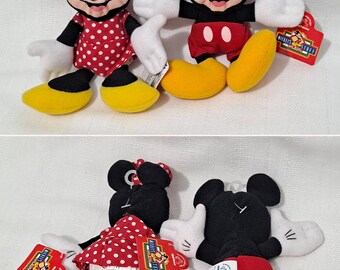 New Retired Mickey Minnie Mouse Tokyo Japan Disney Japanese Yukata