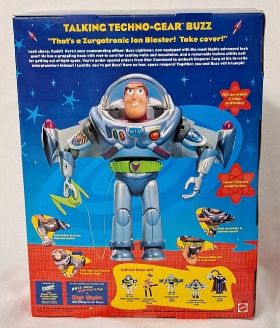 Vintage 1999 Factory Sealed Disney Pixar Toy Story 2 Mattel Vintage 1999 Factory Sealed Disney Pixar Toy Story 2 Mattel