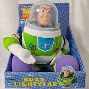 Disney Pixar Hasbro Toy Story & Beyond Cowgirl Jessie Bullseye Horse Astronaut Buzz Lightyear Figure Cuddle Doll Vintage Retired New Package Buzz Lightyear