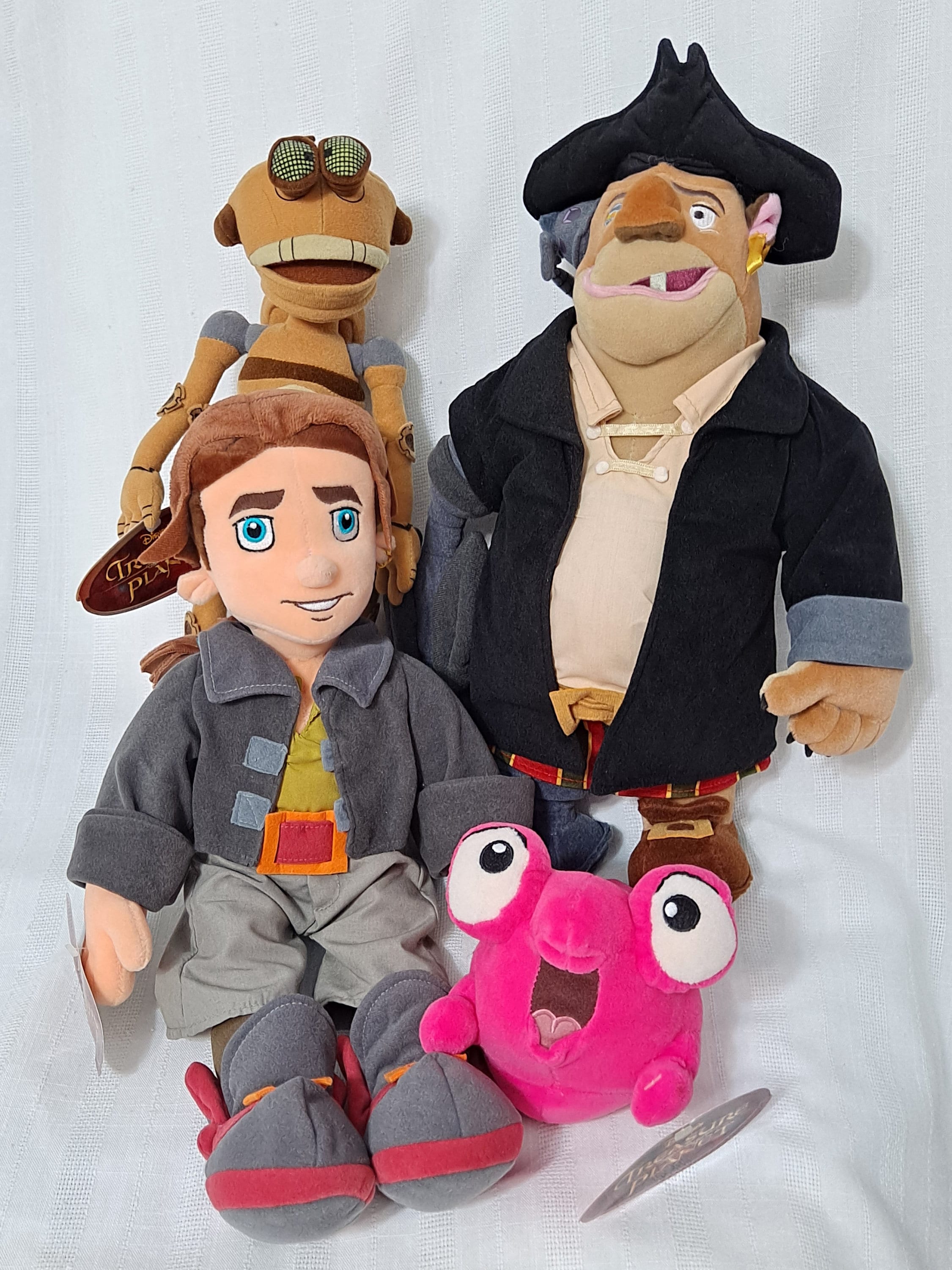 Retired Disney Movie Treasure Planet Jim Hawkins Morph Long