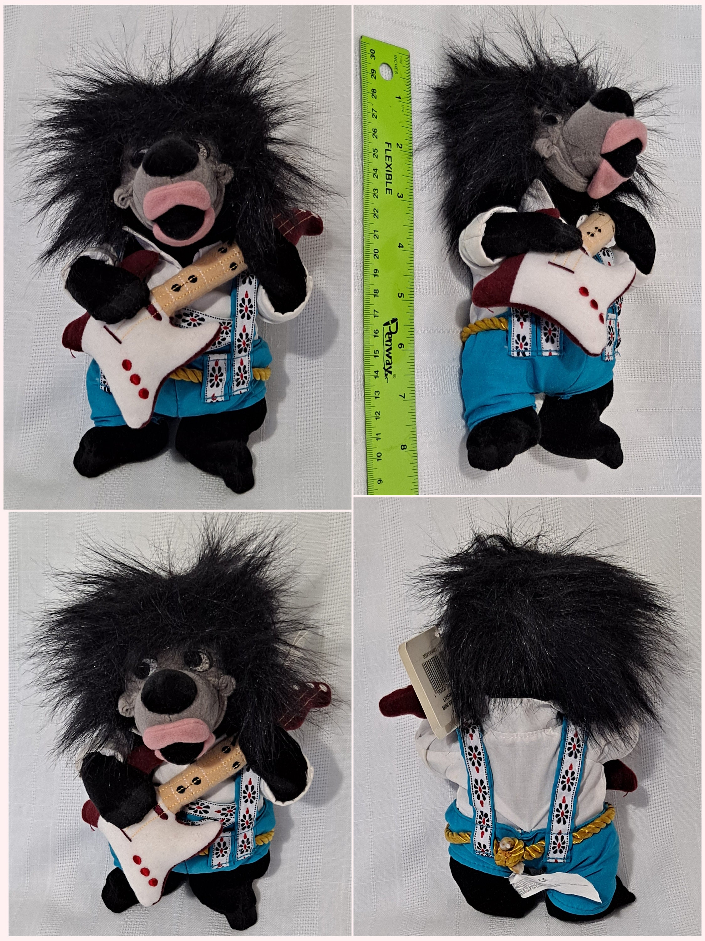 Vintage New Tags Critter Country Bear Jamboree Big Al Trixie Vintage New Tags Critter Country Bear Jamboree Big Al Trixie