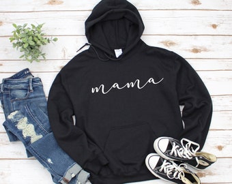 American Apparel Raglan New Mom Gift Hot Mess Happy \u2122 Sweater Mom Life Statement Shirt