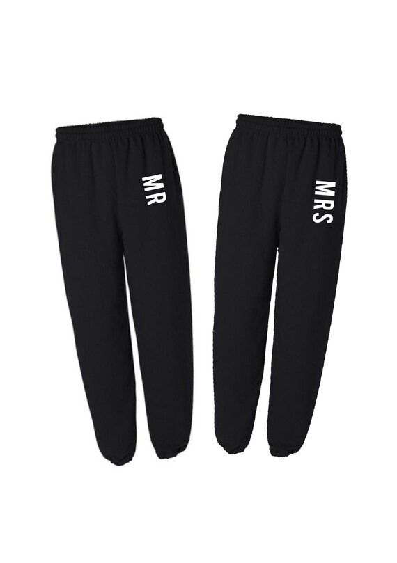 MR and MRS Sweats Lounge Wear Bride 