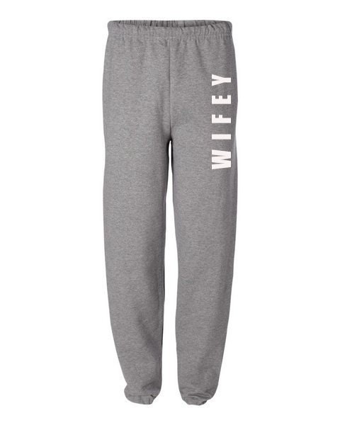 Wifey sweatpants lounge wear bride sweats bride an groom | Etsy