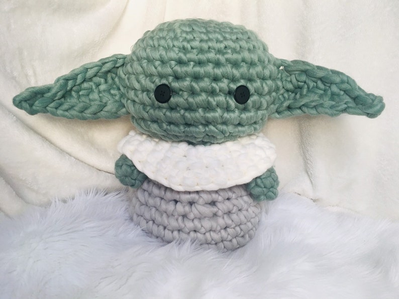 GIANT Alien Child Plush | Etsy