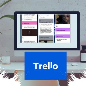 Trello-schrijfsjabloon: de methode voor het plotten van sneeuwvlokjes