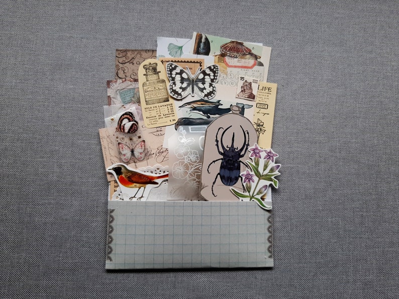 Happy Mail/Journaling/Scrapbooking/Geschenk/Überraschung Bild 2