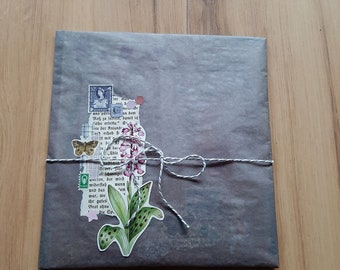 Happy Mail/Journaling/Scrapbooking/Geschenk/Überraschung