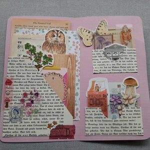 Happy Mail/Scrapbooking/Junk Journal/Journaling/Motivpapier/Briefmarken/Sticker/Illustrationen