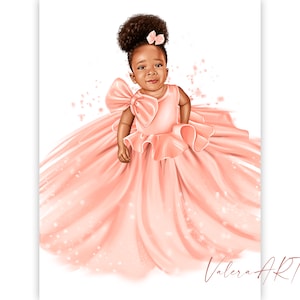 Custom digital portrait - Full-body portrait, Beautiful backdrop, Character logo, Artist Logo design,  Realistic avatar for a gift
