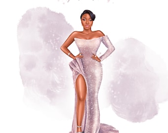 Custom Realistic Full Body Digital Portrait (Digital File)