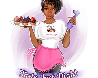 Custom Cartoon Logo Portrait, Personalized Business Avatar (Digital Download)