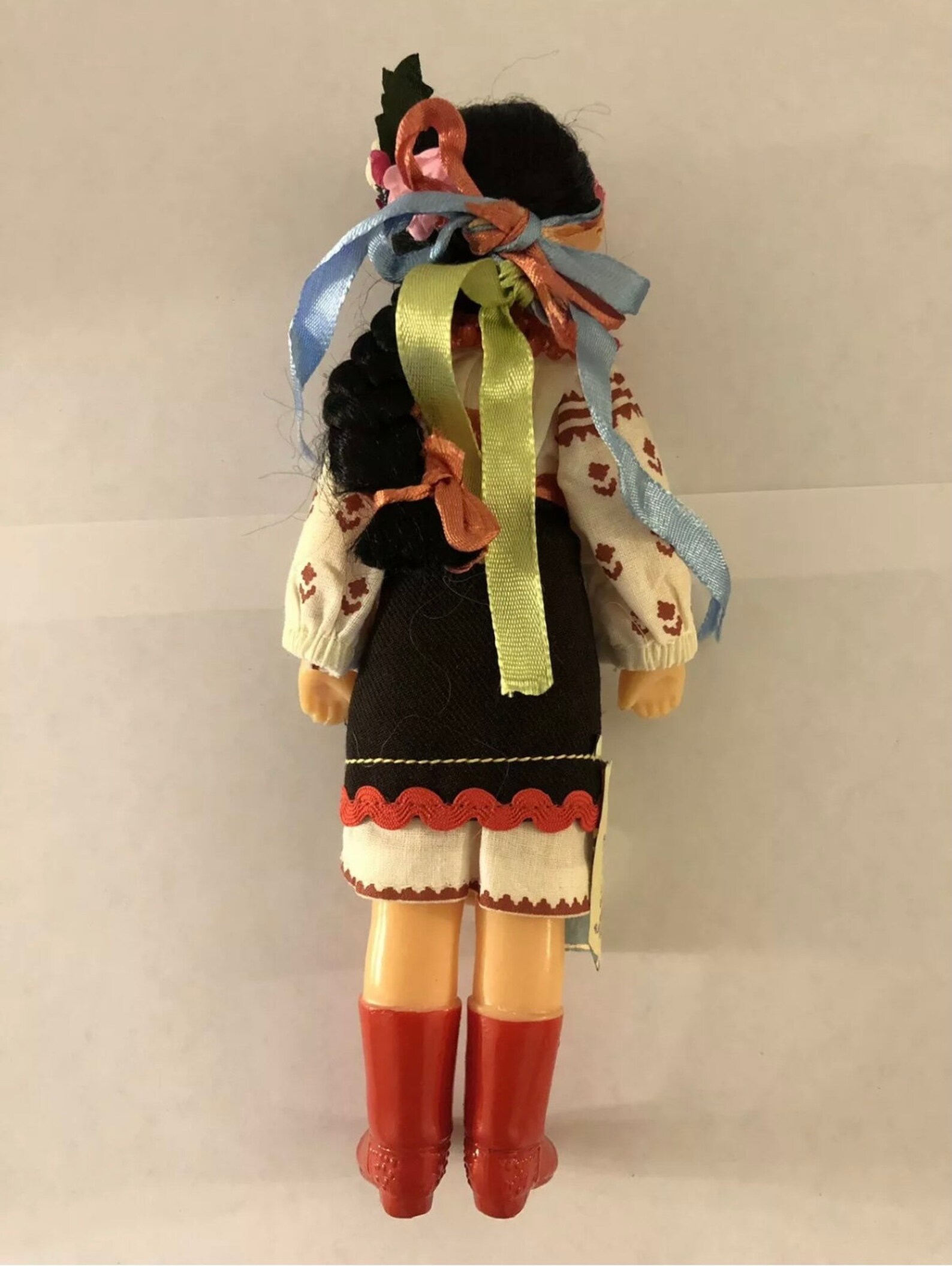 Soviet Vintage Ukrainian Doll In National Costume USSR Kiev Etsy