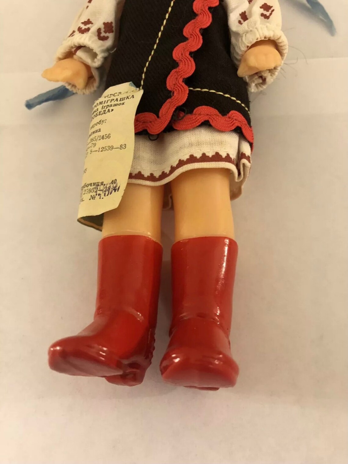 Soviet Vintage Ukrainian Doll In National Costume USSR Kiev Etsy