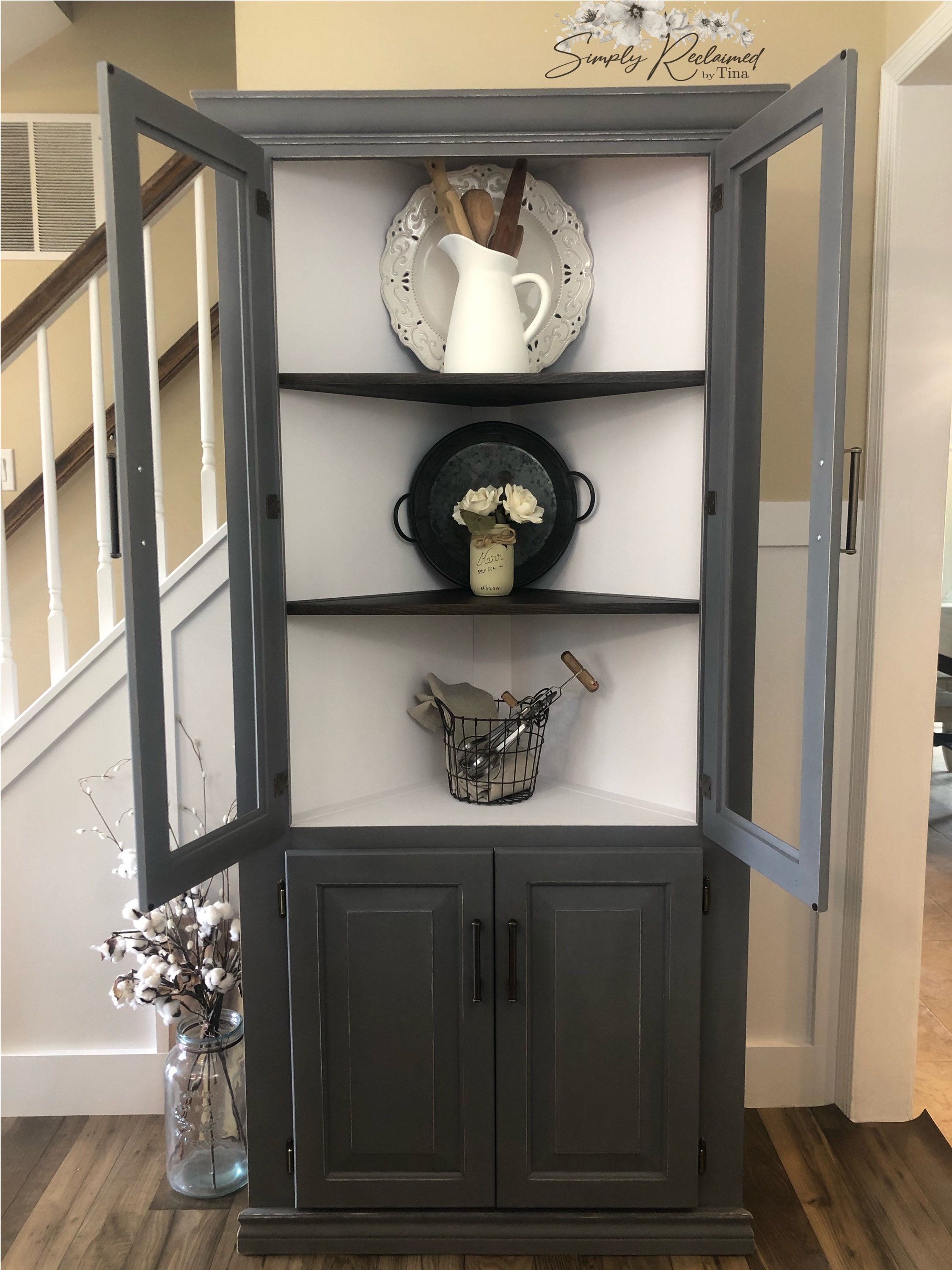 SoldCorner hutch Etsy