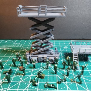 STL: ガンダム 1/100 ハンガーワーカー